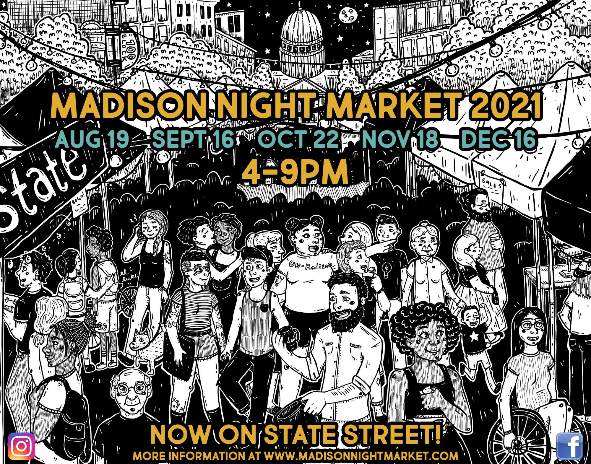 Madison Night Market 2021