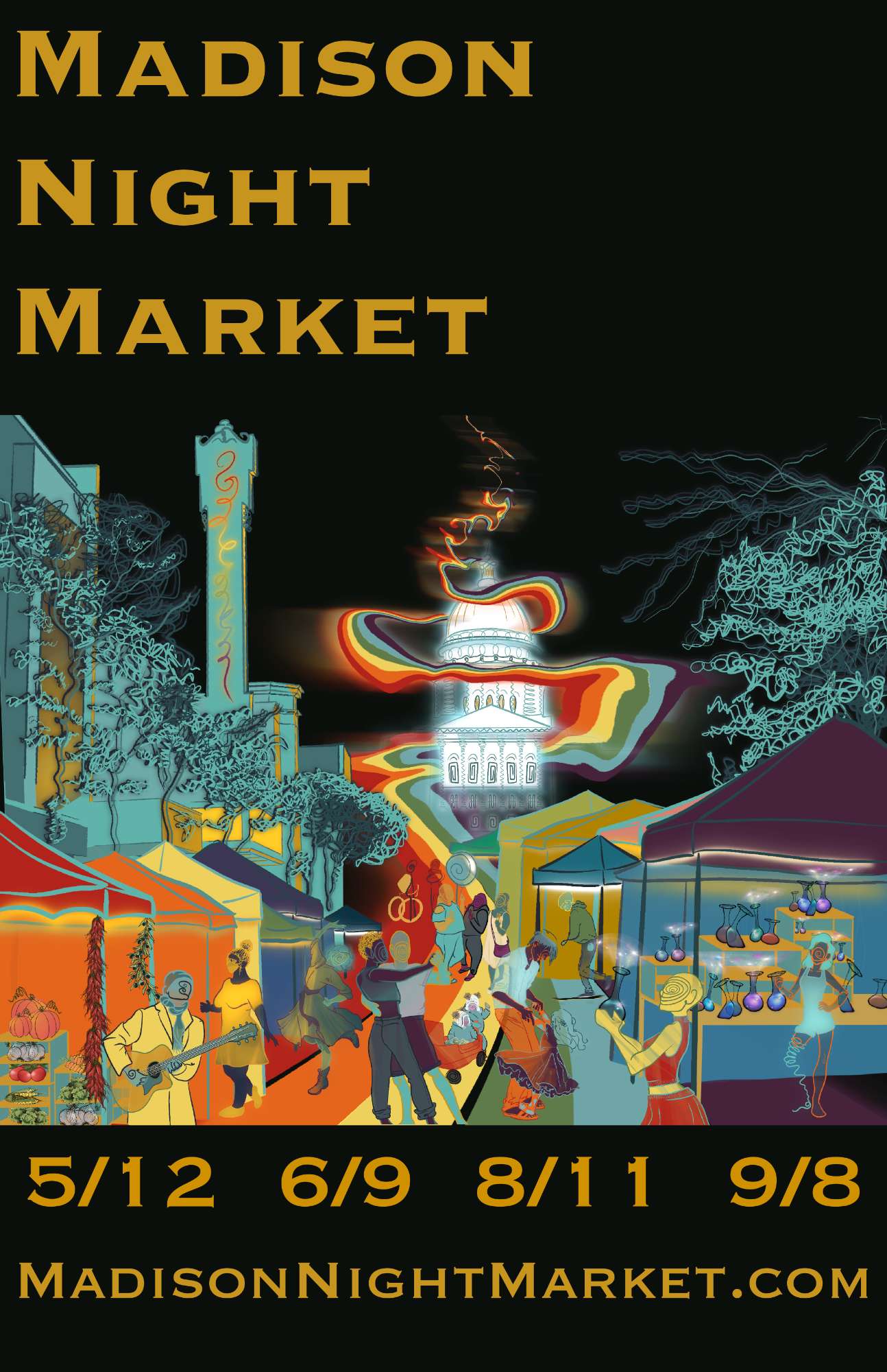 Madison Night Market Featured Artist