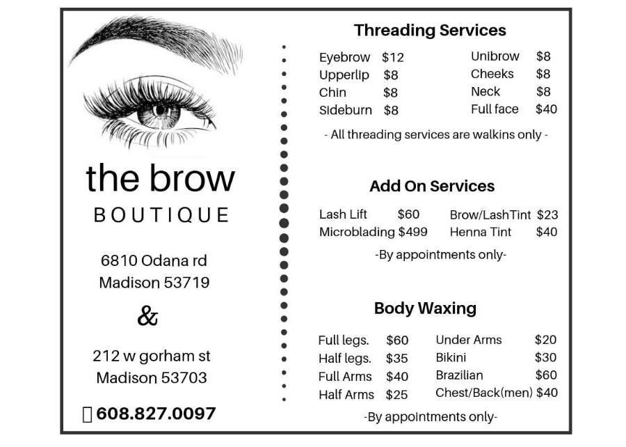 Profile The Brow Boutique