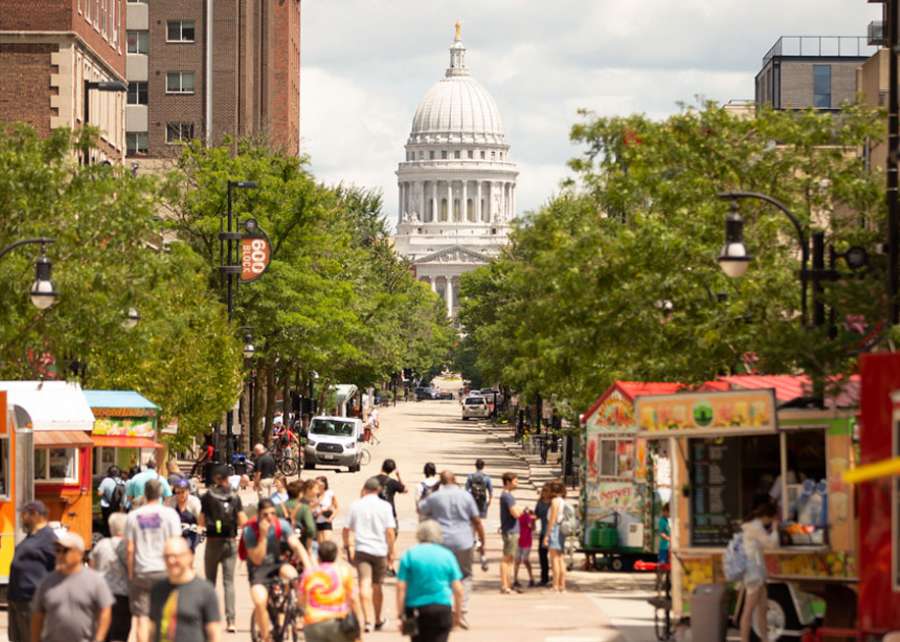 Downtown Madison