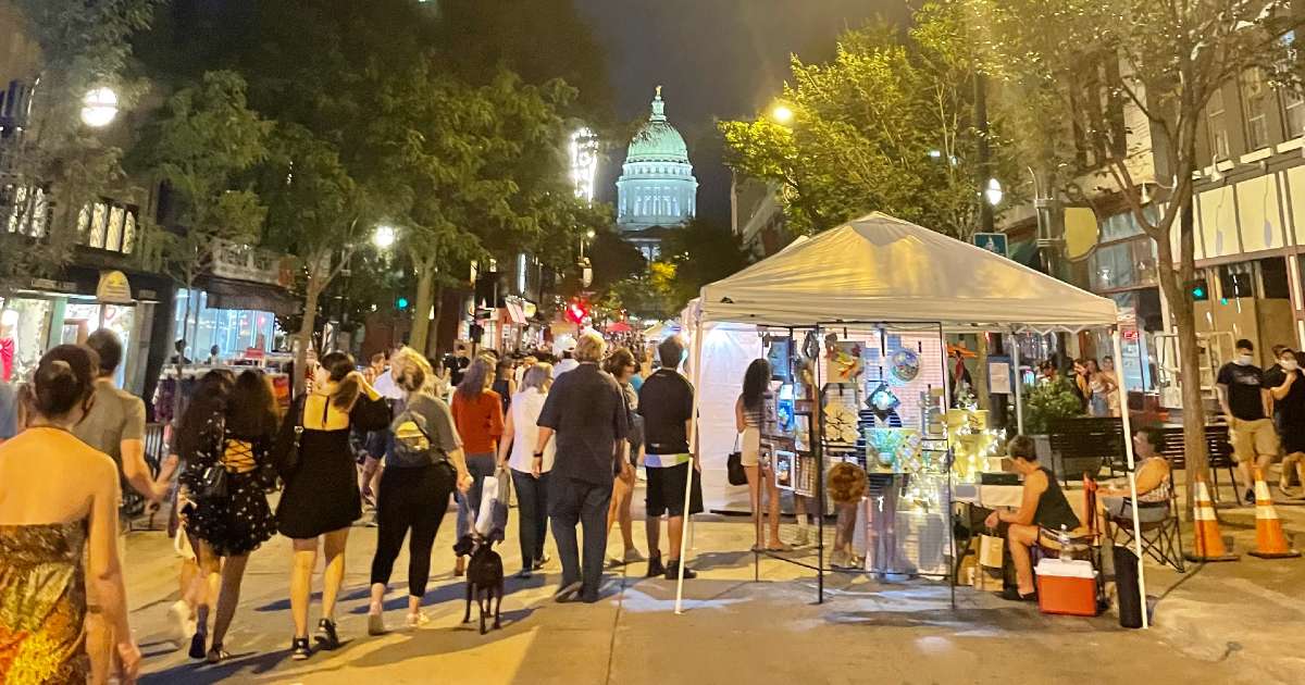 Madison Night Market 2022